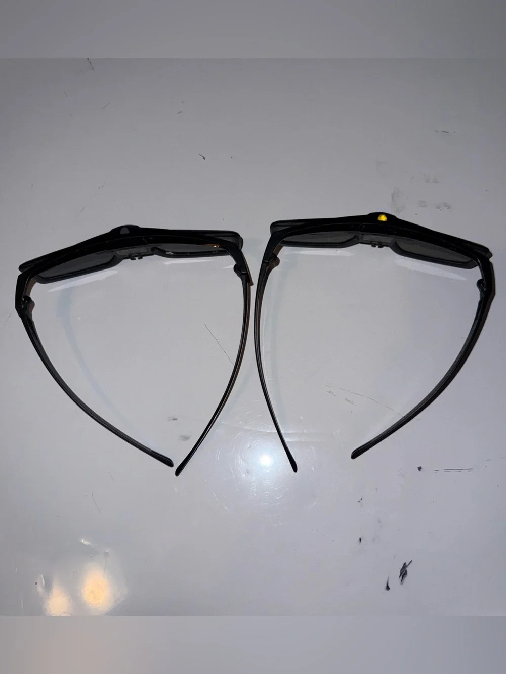 Lot Of 2 Sony TDG-BT400A Active 3D Glasses New Batteries Turns On To Sync *See